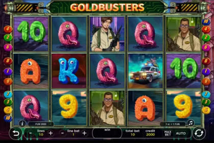 Gold Busters gameplay image