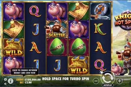 Knight Hot Spotz gameplay image