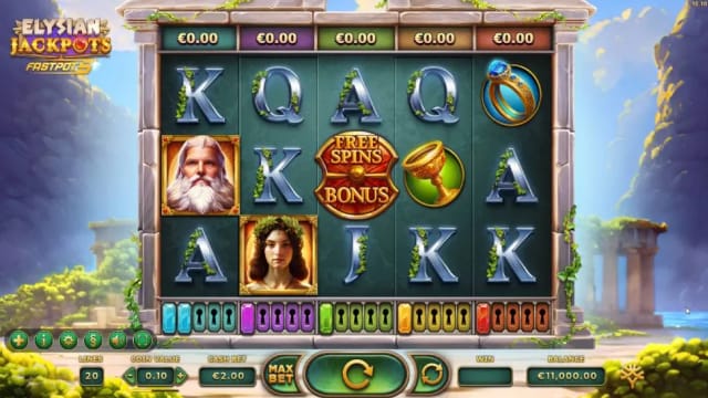 Elysian Jackpots
