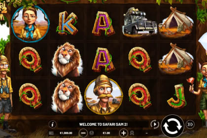 Safari Sam 2 gameplay image