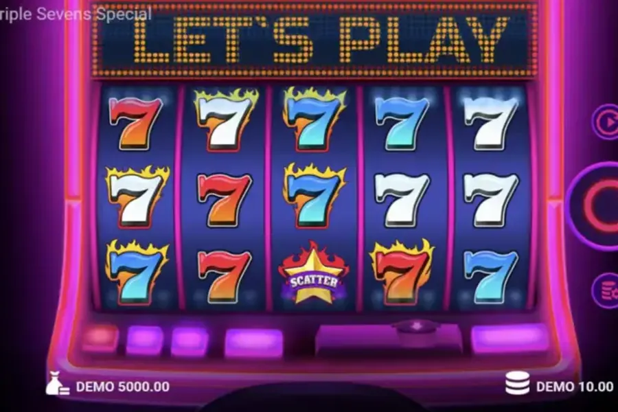 Hot Triple Sevens Special