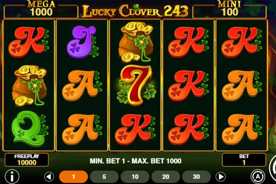 Lucky Clover 243