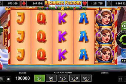 Richness Factory gameplay image
