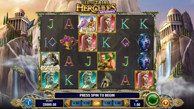 13th Trial Hercules Abyssways