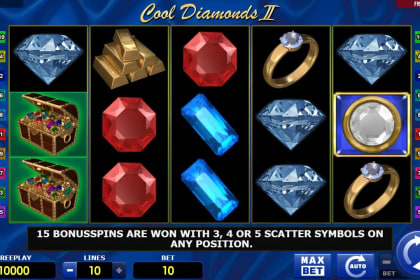 Cool Diamond II gameplay image