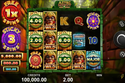 Aztec Might Cash Spree gameplay image