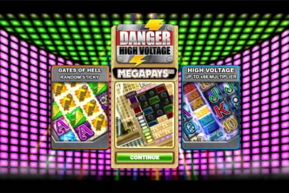 Danger High Voltage Megapays gameplay image