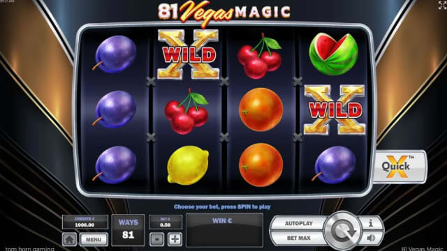 81 Vegas Magic