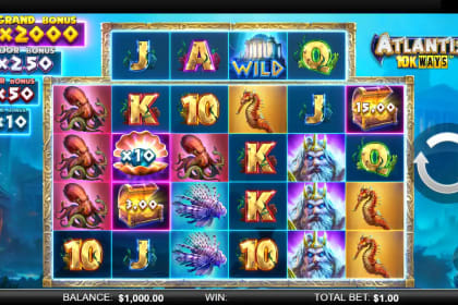Atlantis 10K Ways gameplay image