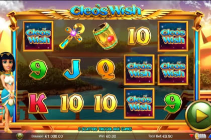 Cleo's Wish gameplay image