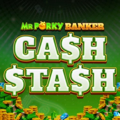 Mr Porky Banker Cash Stash