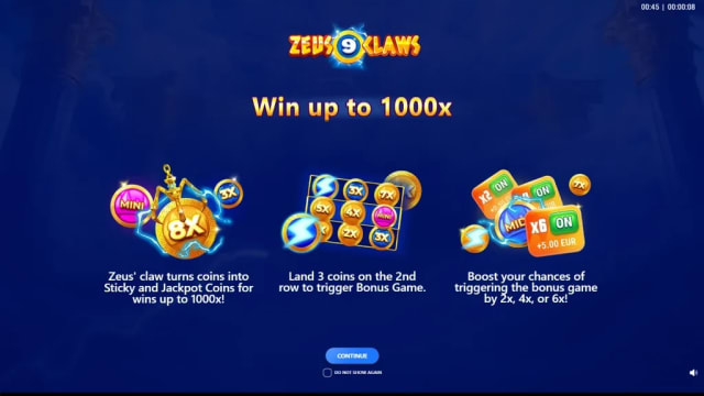 Zeus Claws