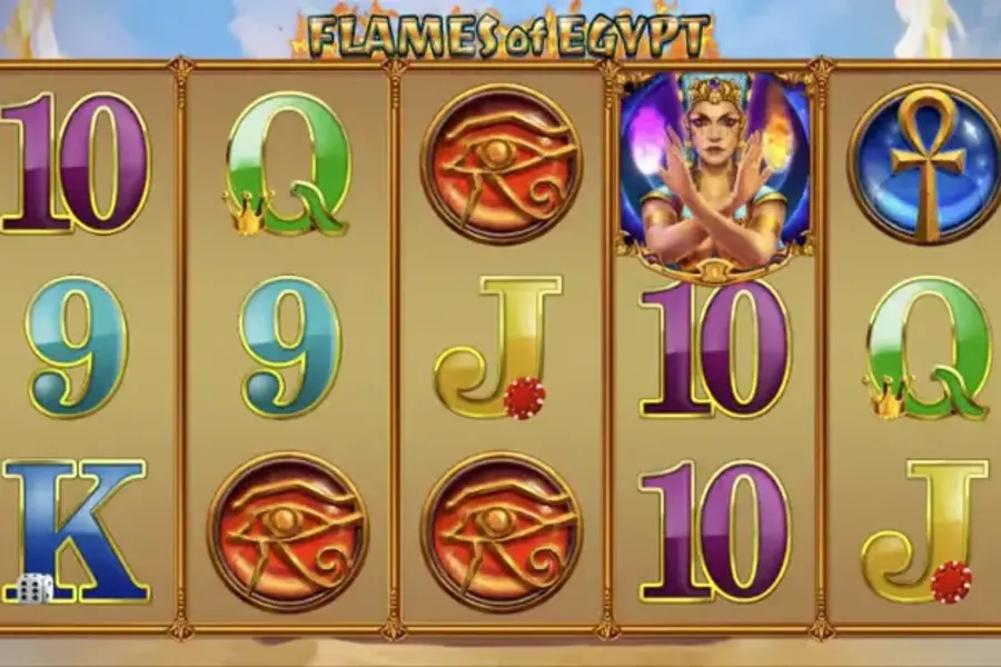 Flames Of Egypt