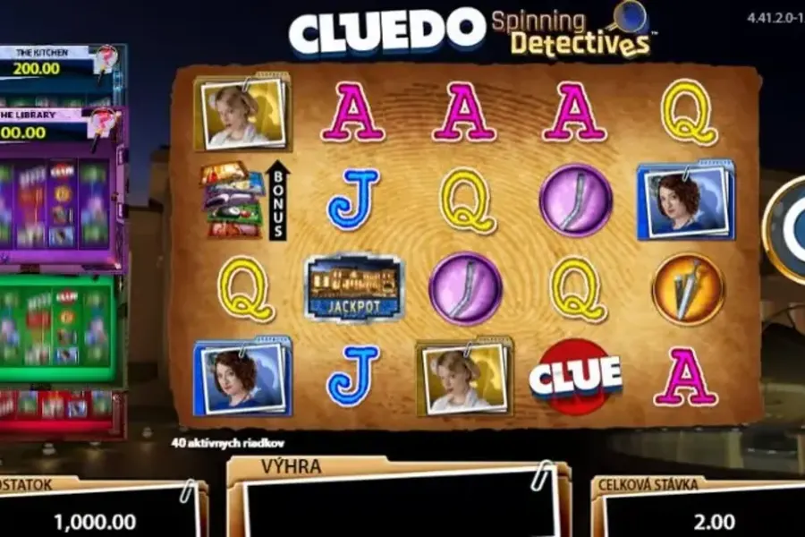 Cluedo Spinning Detectives