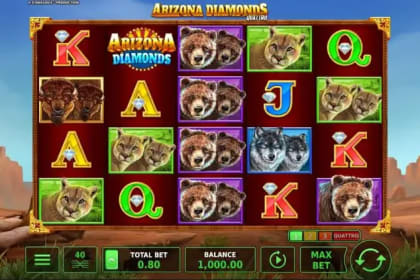 Arizona Diamonds Quattro gameplay image