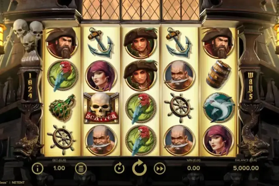 Rage of the Seas