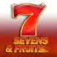Sevens and Fruits game icon