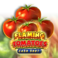 Flaming Tomatoes Cash Shot game icon