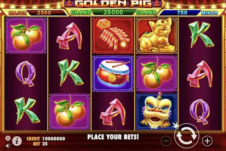 Golden Pig