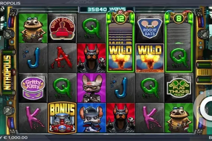 Nitropolis