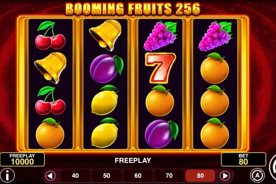 Booming Fruits 256