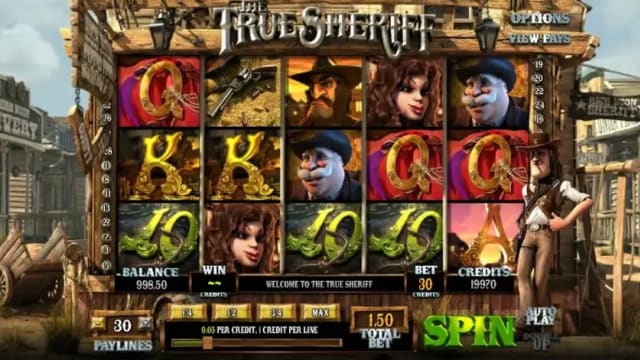 The True Sheriff