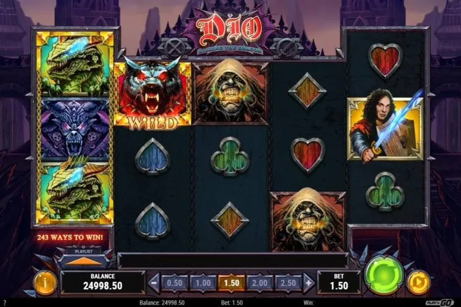 Dio Killing The Dragon