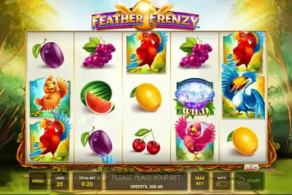 Feather Frenzy gameplay image