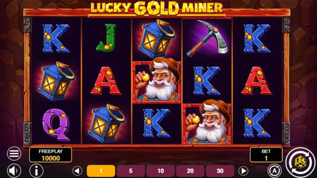 Lucky Gold Miner