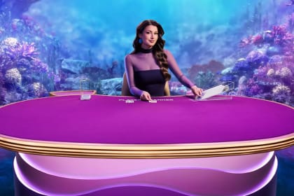 Amazing Baccarat gameplay image