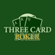 Three Card Poker game icon
