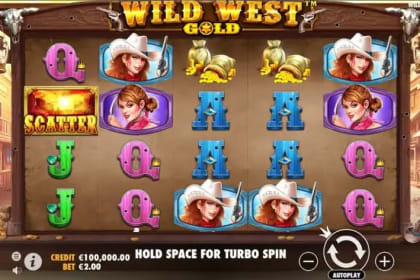 Wild West Gold gameplay image