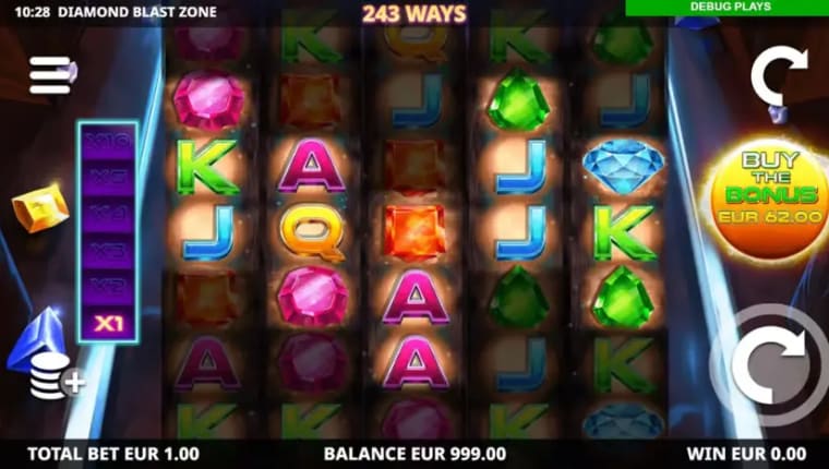 diamond blast zone gameplay image
