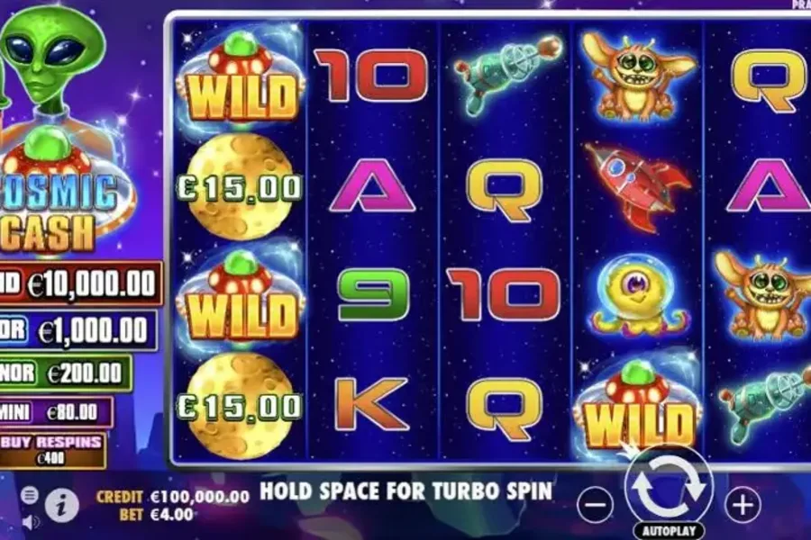 Cosmic Cash