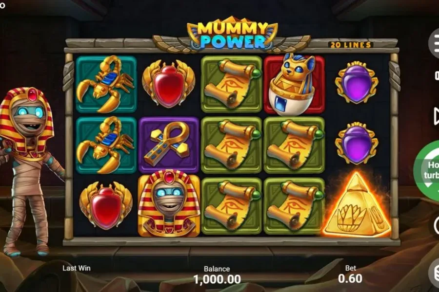 Mummy Power