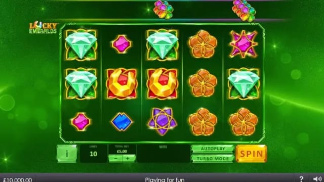 Lucky Emeralds