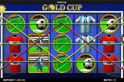 Gold Cup gameplay image
