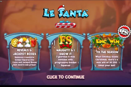Le Santa gameplay image