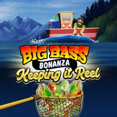 Big Bass Keeping it Reel
