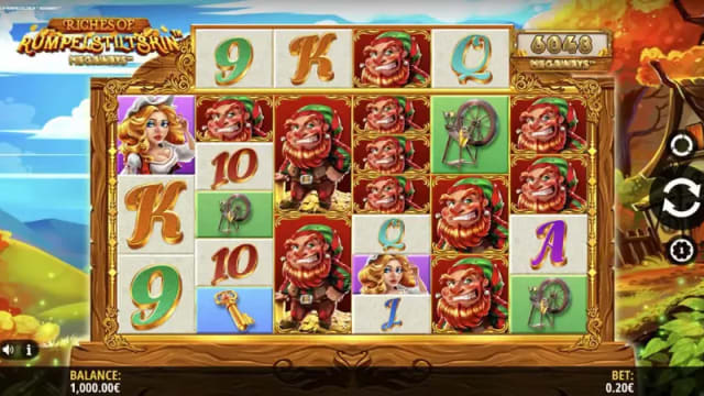 Riches of Rumpelstiltskin Megaways