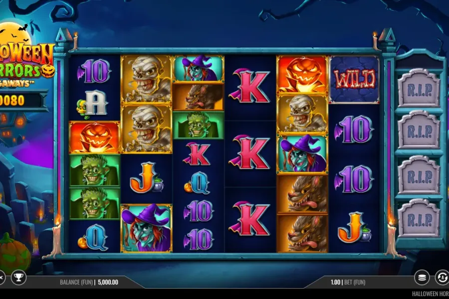 Halloween Horrors Megaways