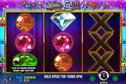 Little Gem Hold&Spin gameplay image