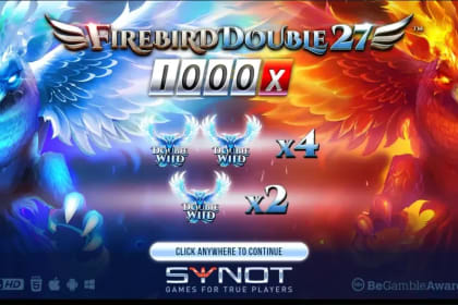 Firebird Double 27 1000 gameplay image