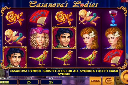 Casanova's Ladies gameplay image