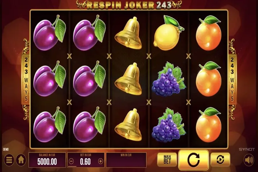 Respin Joker 243