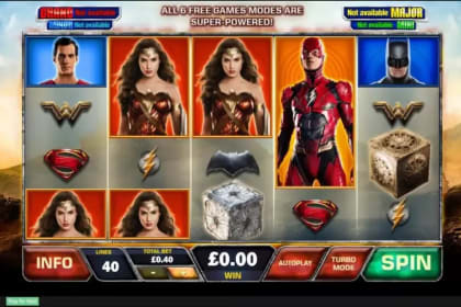 Justice League gameplay image