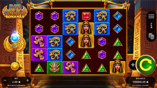 Ra´s Relics Bonanza