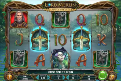 Lord Merlin and the Lady of Lake gameplay image