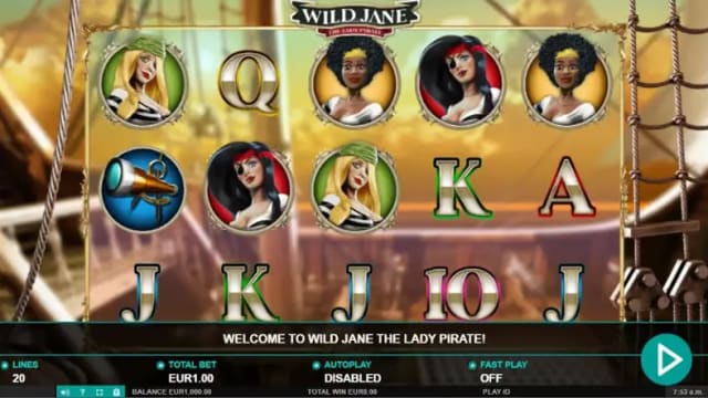 Wild Jane