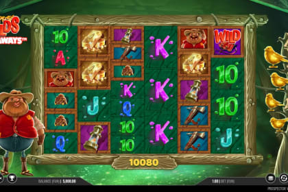Prospector Wilds Megaways gameplay image